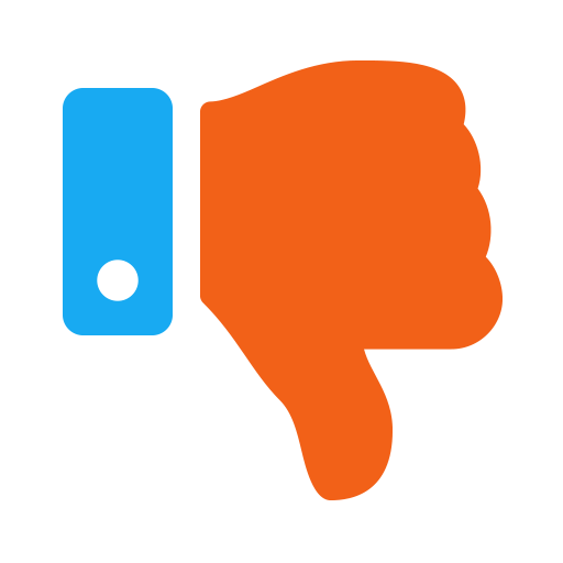 :ThumbsDown: