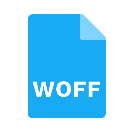 :FileWOFF:
