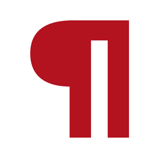 :pilcrow: