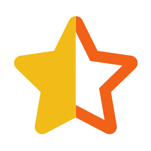 :StarHalf: