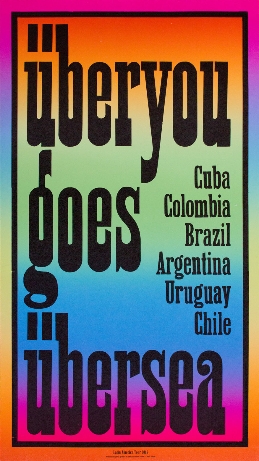 TDC Explores Latin American Typography With “Cha Che Chi” Conference - The  Type Directors Club