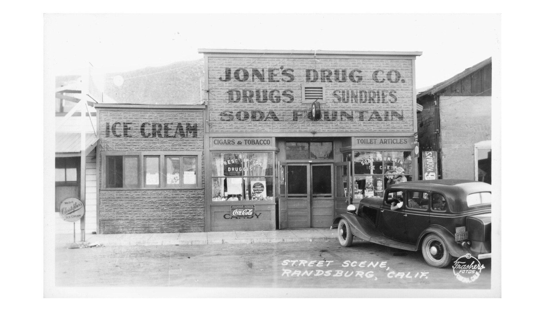 Typographica "The Frasher Foto Postcard Collection https//oac