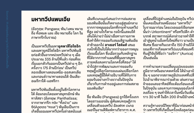 Posted media