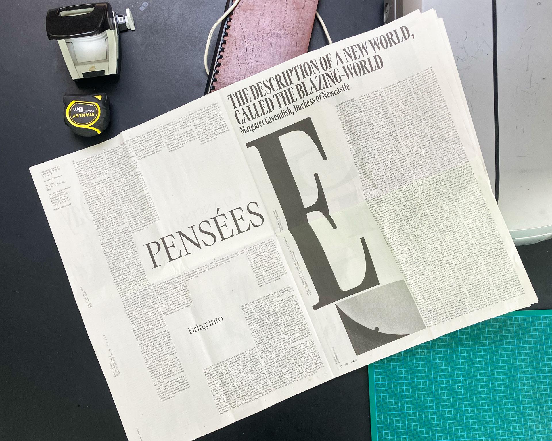 Posted media