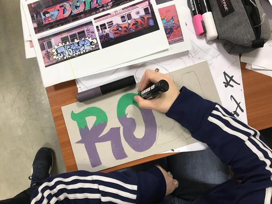 Posted media