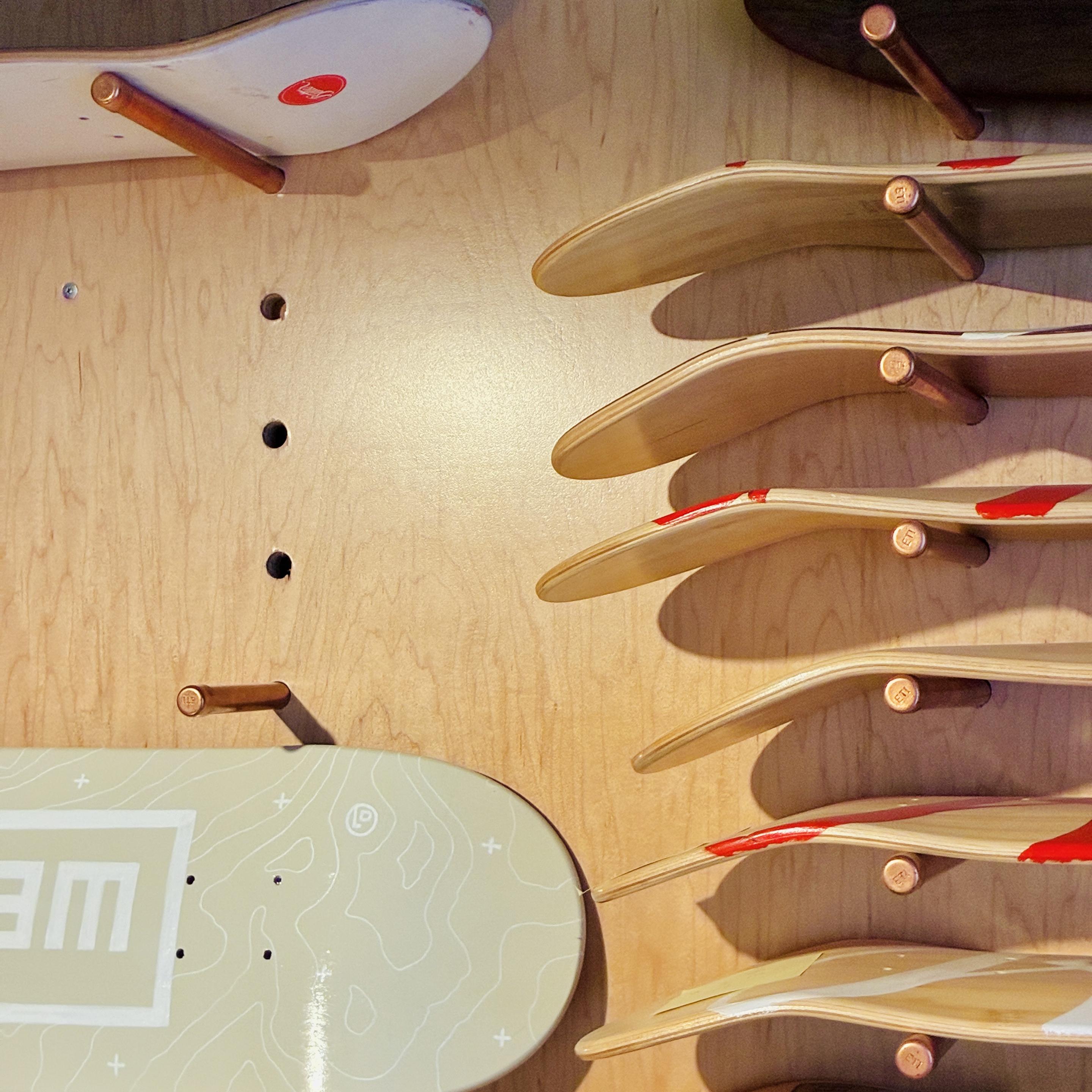 Cream Co Studio skate wall