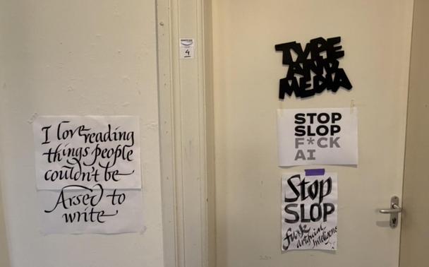 Posted media