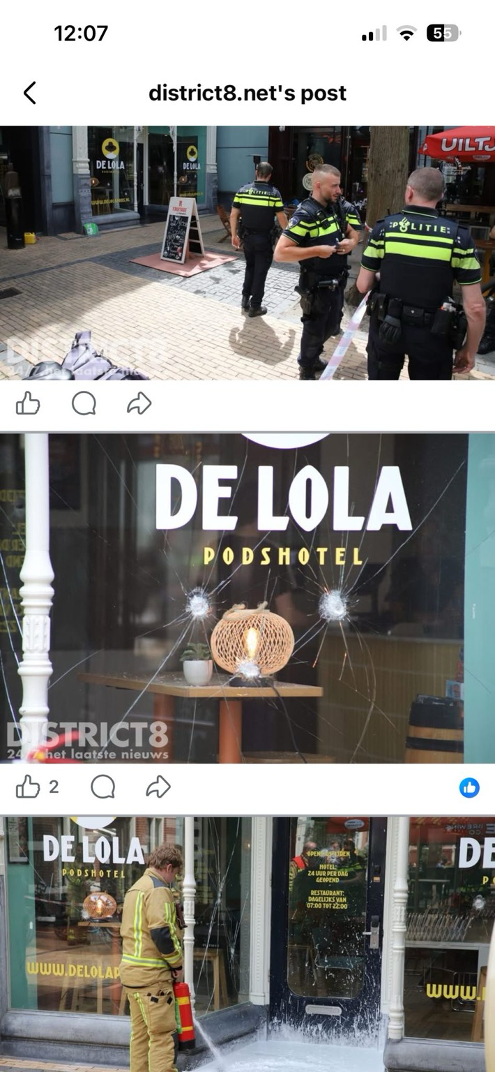 Posted media