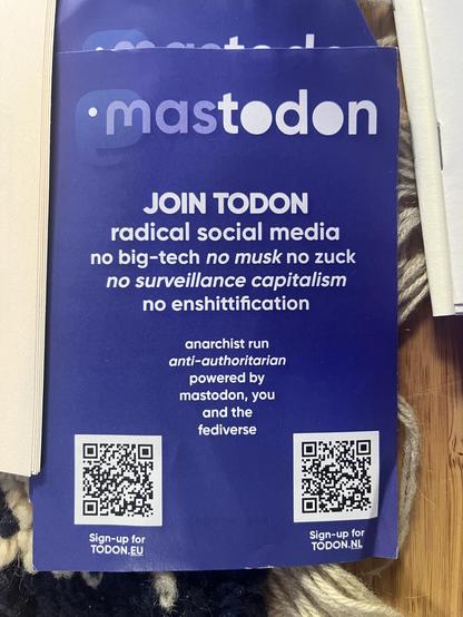 Posted media